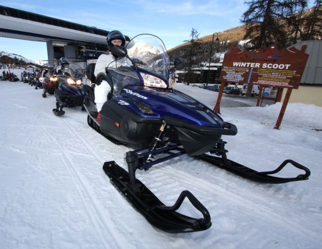 Moto de nieve WinterScoot